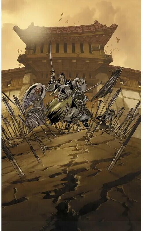 Okko: Le Voyage Légendaire Artwork