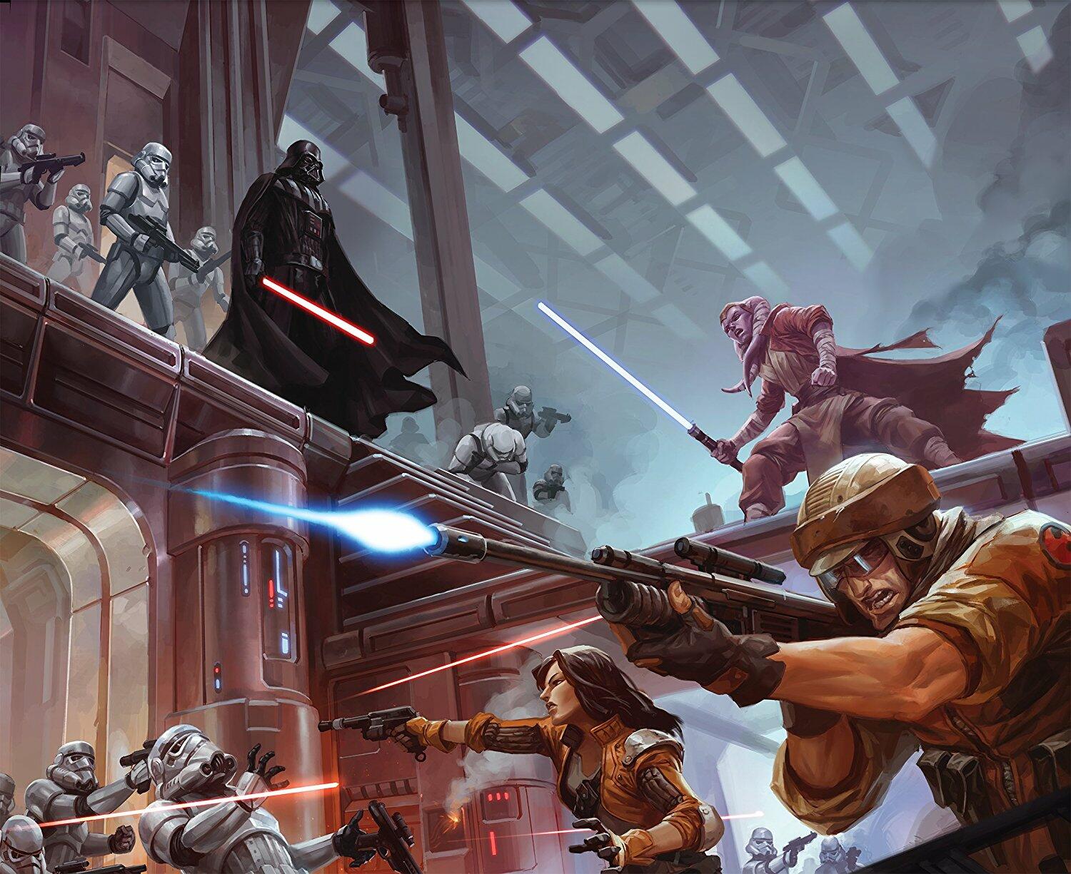 Star Wars: Assaut sur l'Empire Artwork