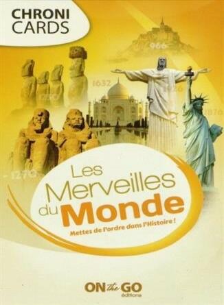 ChroniCards: Les Merveilles du Monde Cover