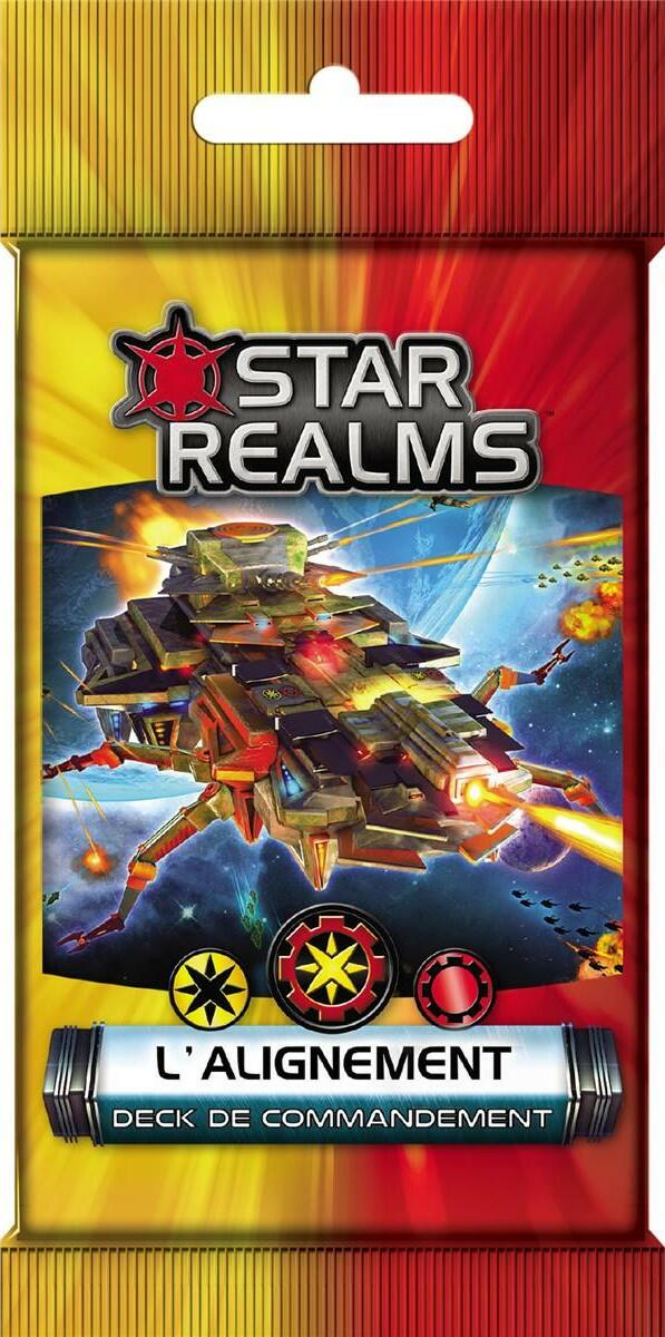Star Realms: Commandement - L'Alignement Cover