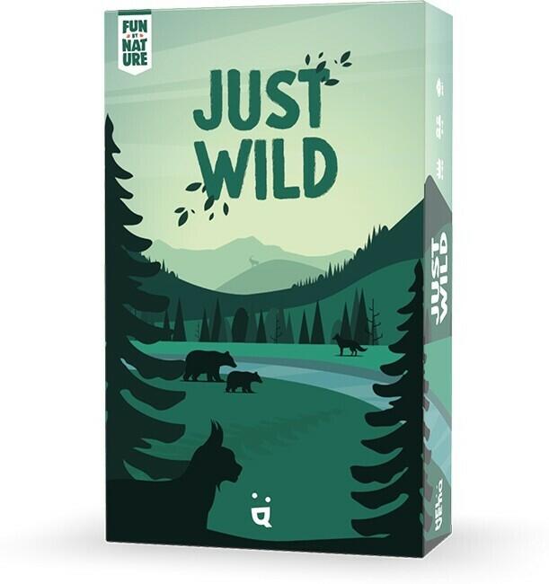 Just Wild Cover 3d