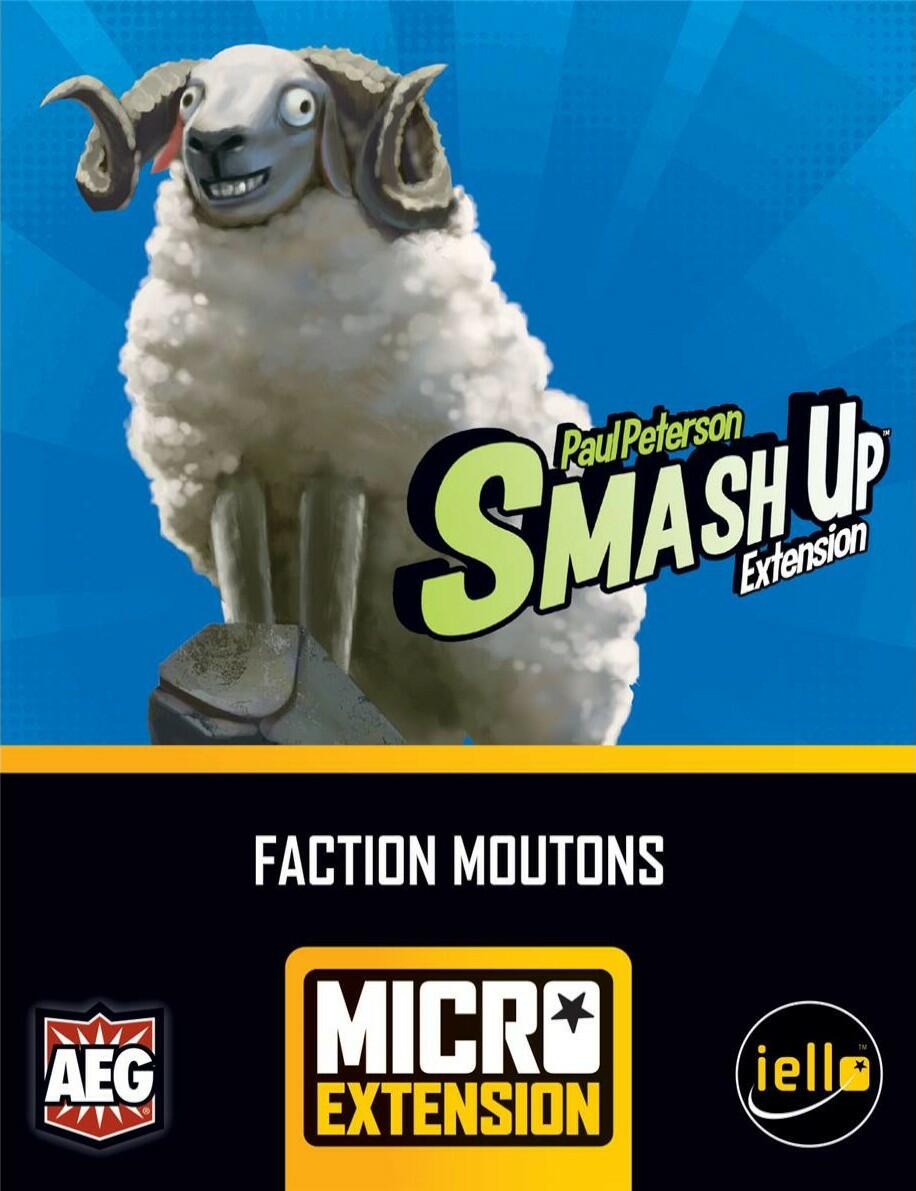 Smash Up: Faction Moutons Cover