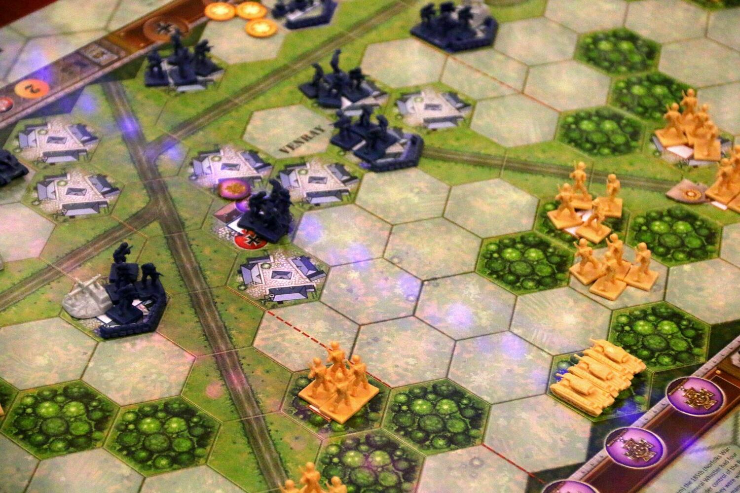 Mémoire 44: Opération Overlord Zoom