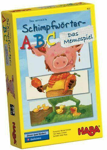 Das Verrückte Schimpfwörter-ABC Cover 3d