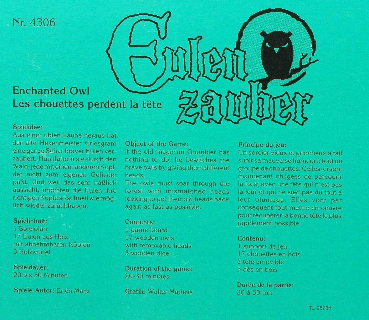 Eulenzauber Back