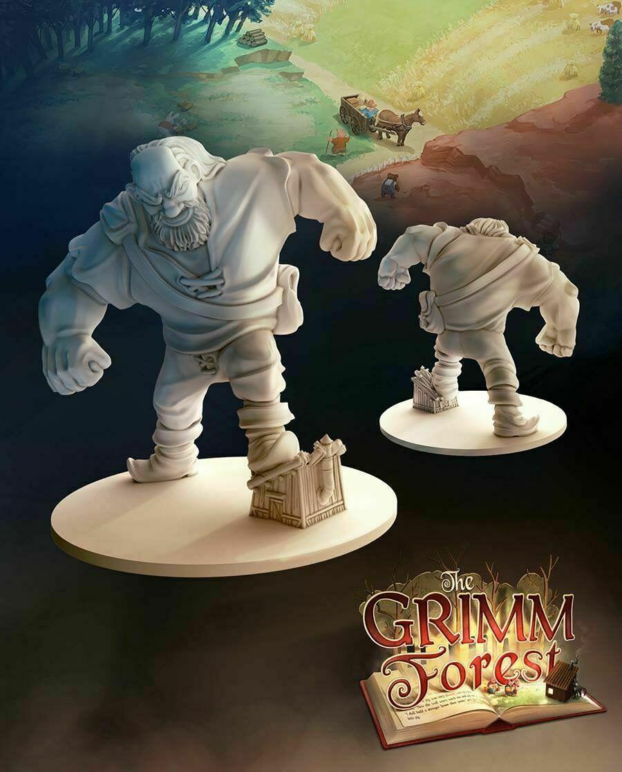 La Forêt des Frères Grimm Figurine