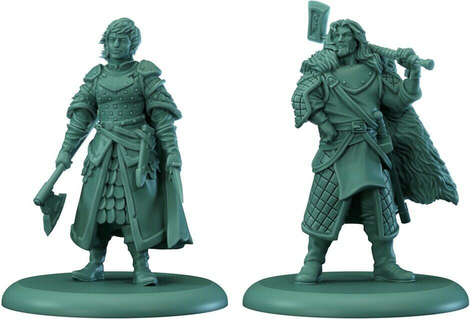 Le Trône de Fer: Le Jeu de Figurines - Héros Greyjoy II Figurines