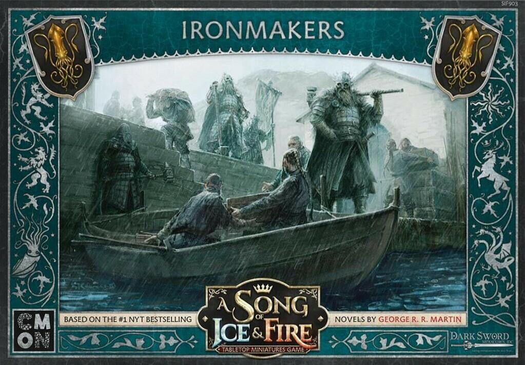 Le Trône de Fer: Le Jeu de Figurines - Forgefers Cover