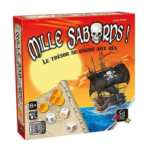 Mille Sabords ! Cover 3d