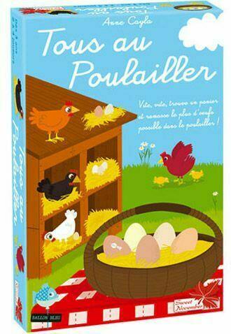 Tous au Poulailler Cover 3d