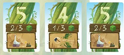 Jack & Le Haricot Magique Cartes