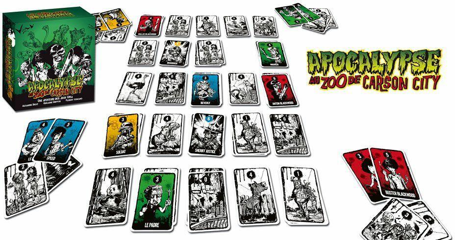 Apocalypse au Zoo de Carson City Eclate