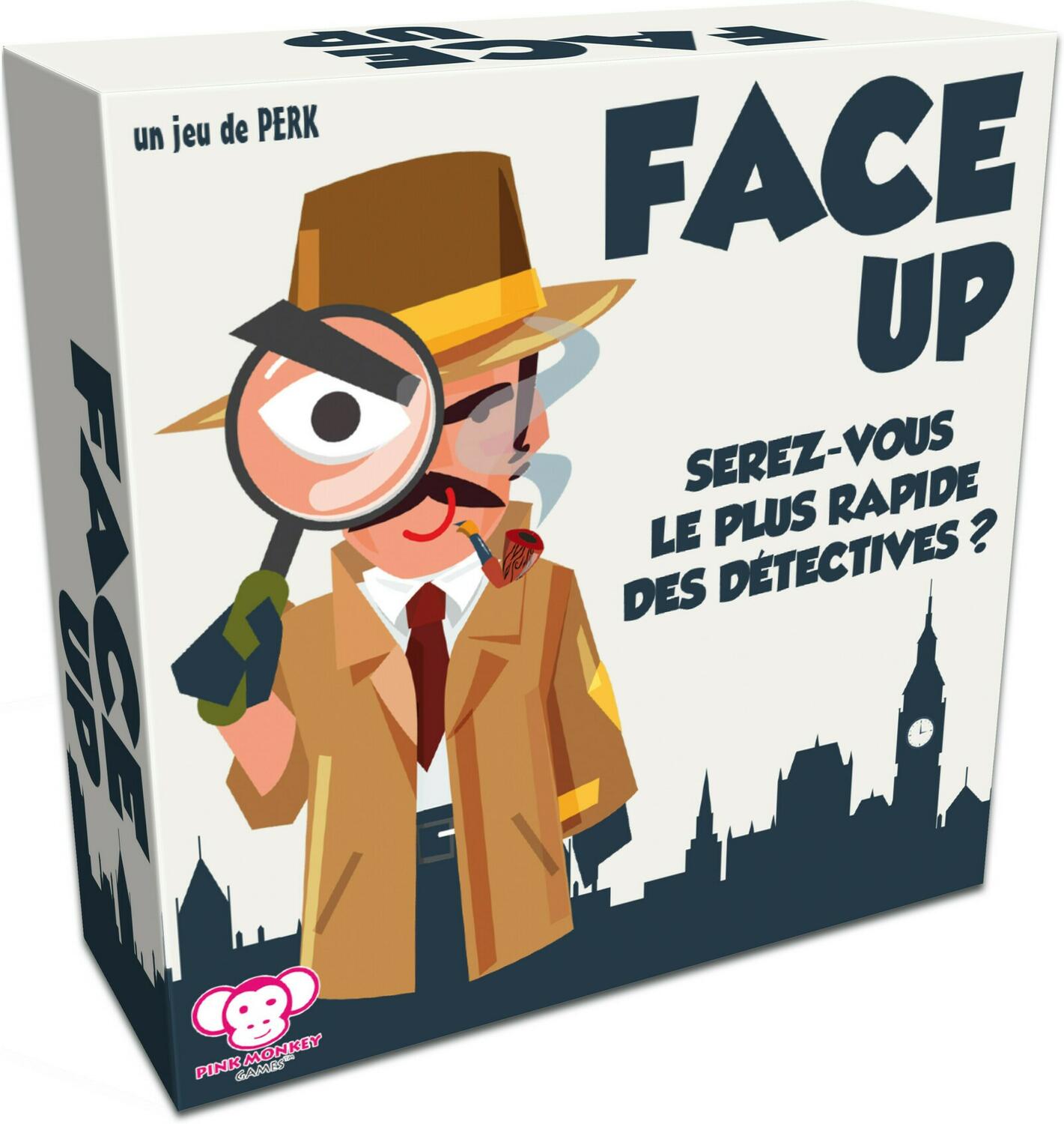 Face Up Cover 3d