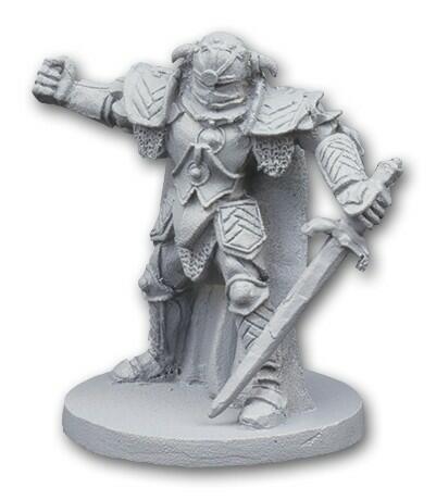 Descent: Voyages Dans les Ténèbres (Seconde Édition) - Alric Farrow Figurine