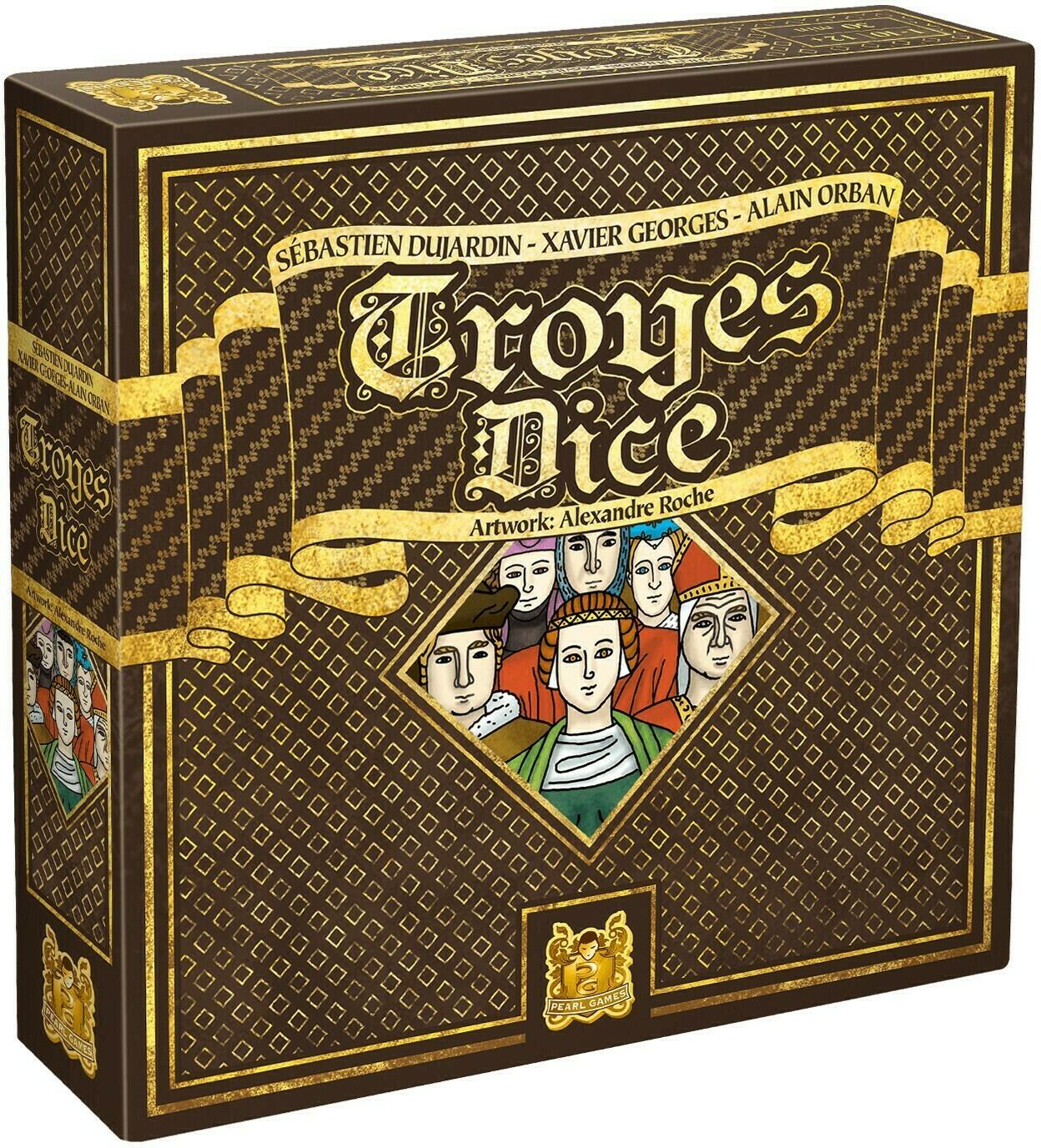 Troyes Dice Cover 3d