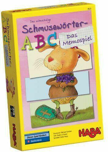 Das schnuckelige Schmusewörter-ABC Cover 3d