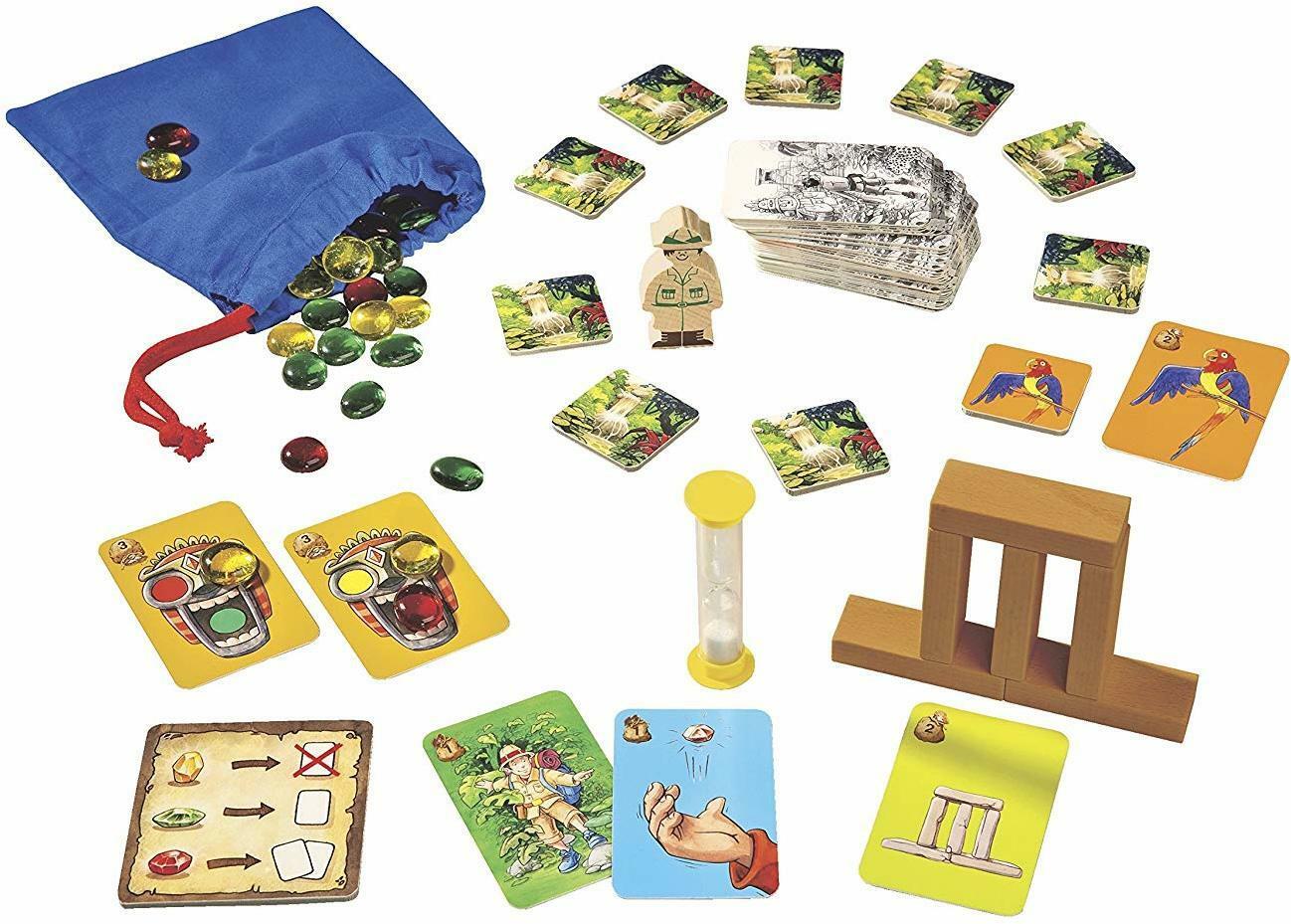 Le Trésor des Mayas Eclate