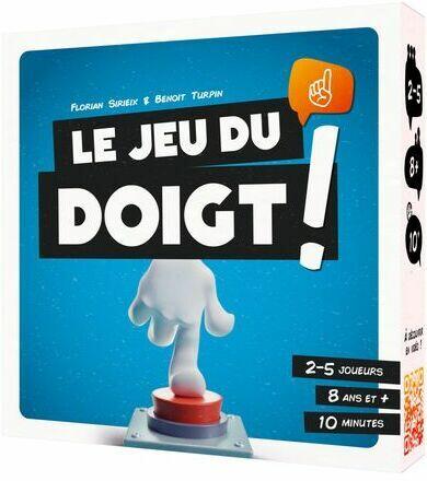 Le Jeu du Doigt ! Cover 3d