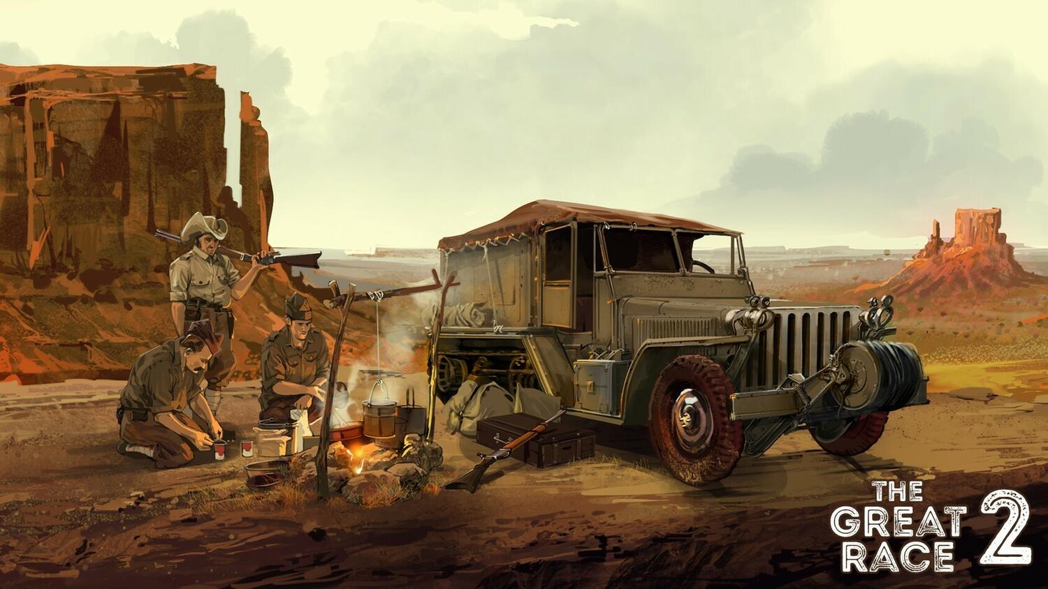 The Great Race 2 Artwork