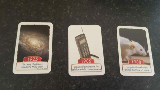 Timeline: Science Museum Cartes