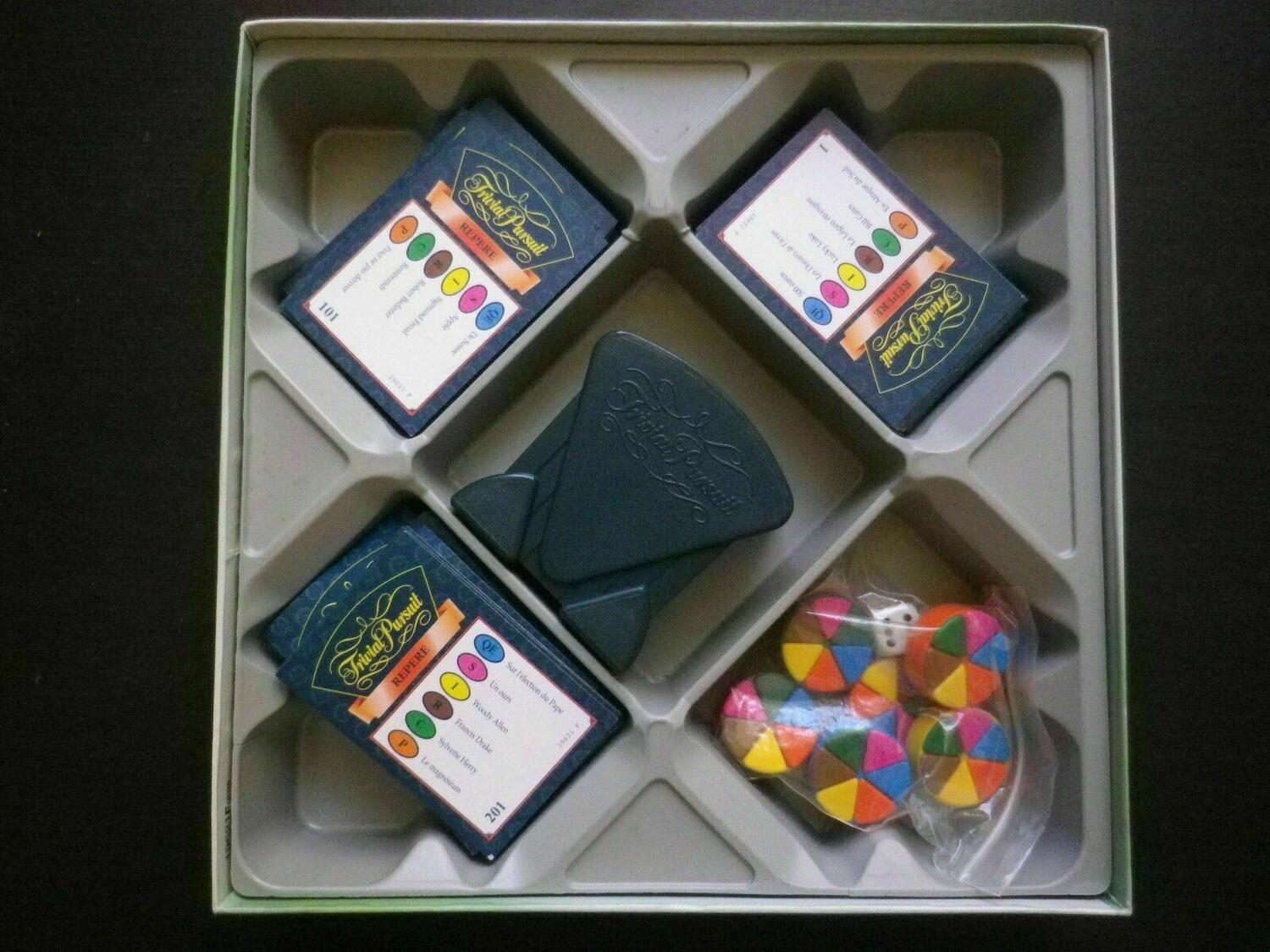 Trivial Pursuit: Édition Millenium Contenu