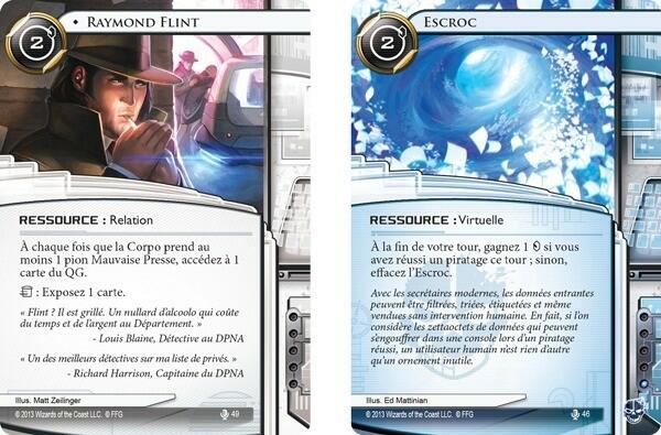 Android: Netrunner - Mala Tempora Cartes