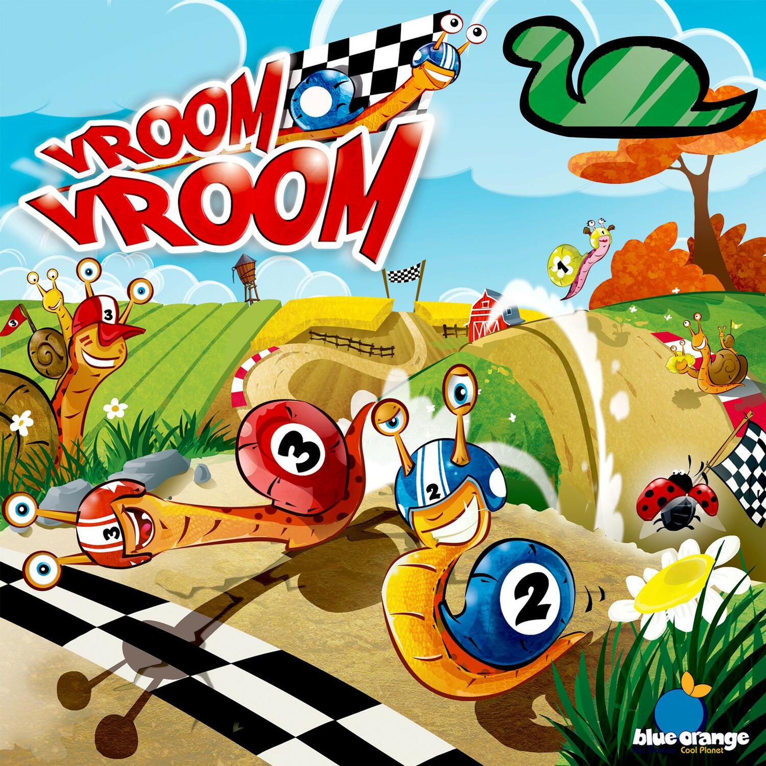 Vroom Vroom Cover