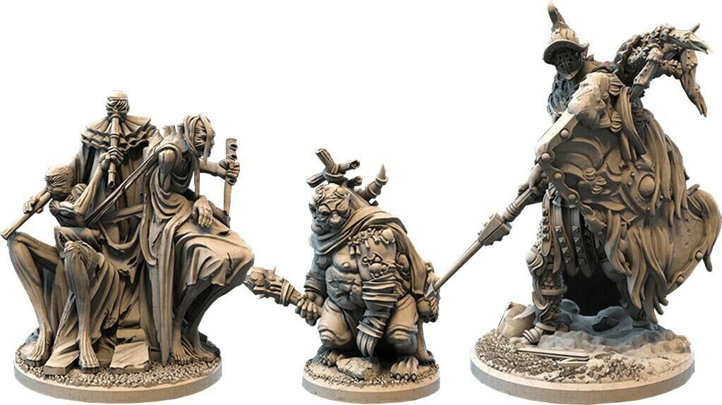 Tainted Grail: La Chute d'Avalon - La Mort Rouge Figurines