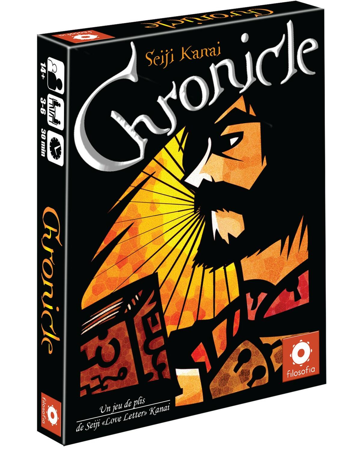 Chronicle Cover 3d