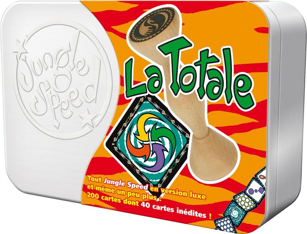 Jungle Speed: La Totale Cover 3d