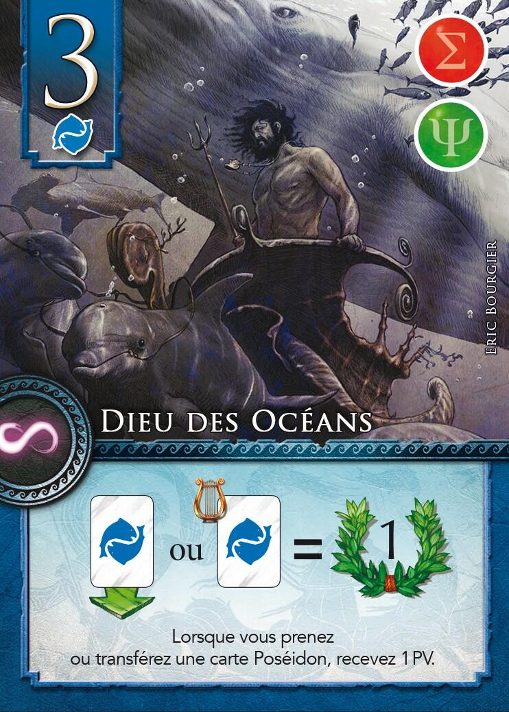 Elysium Carte Dieur des Océans