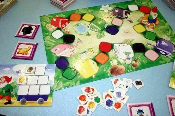 Farbenzwerge: Kennst du die Farben? Eclate