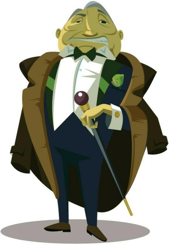 12 Gangsters Personnage