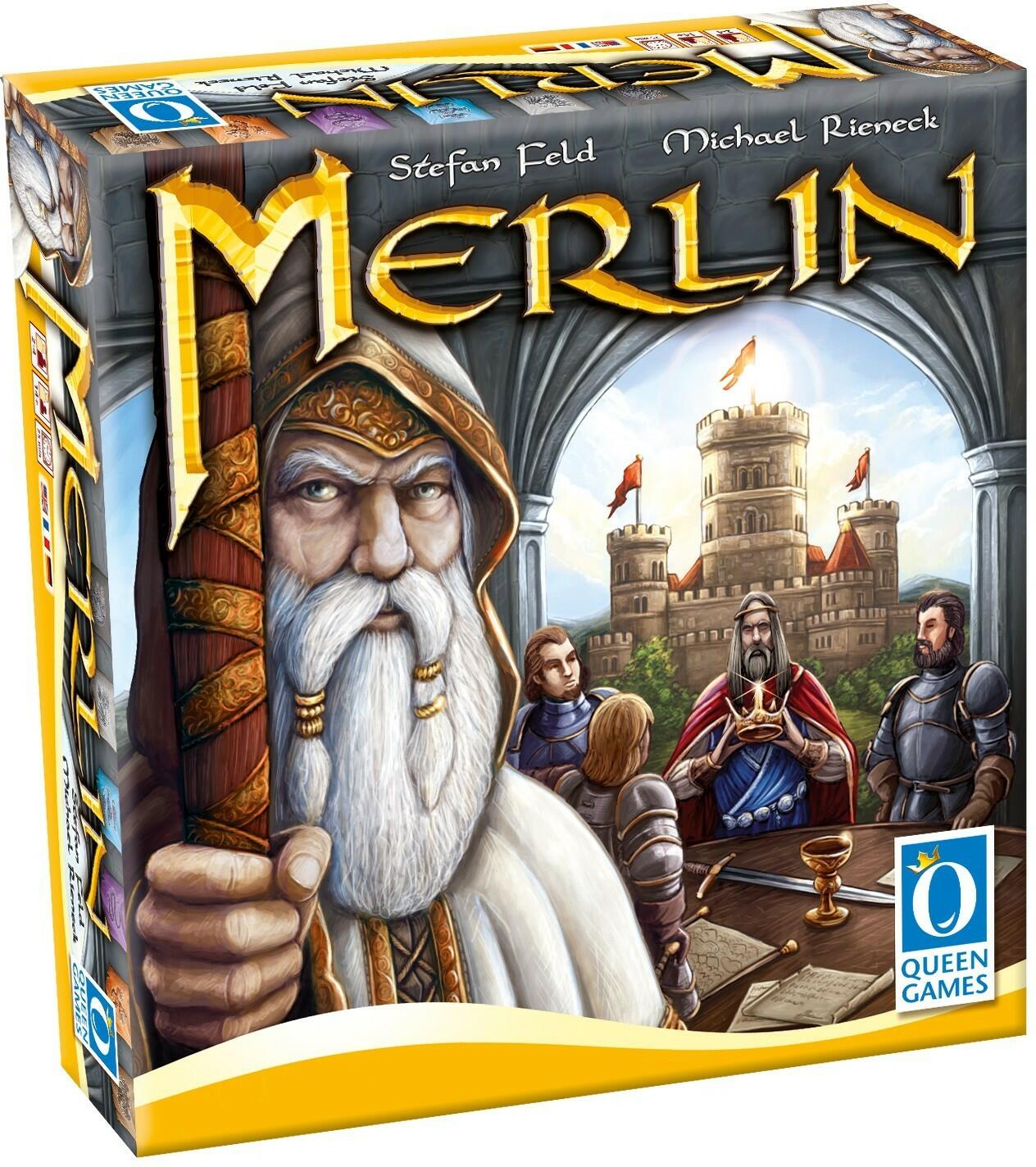 Merlin Cover 3d