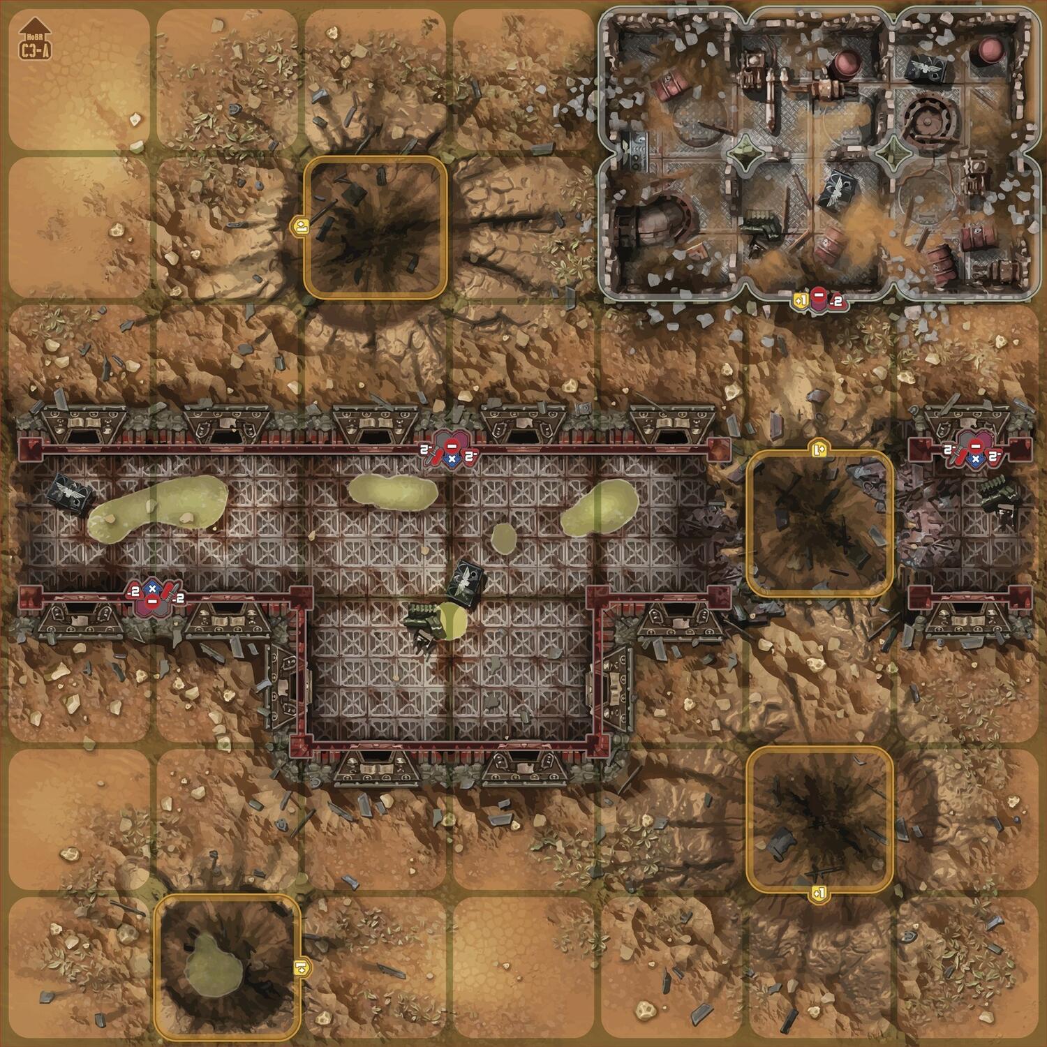 Warhammer 40,000: Heroes of Black Reach Plateau