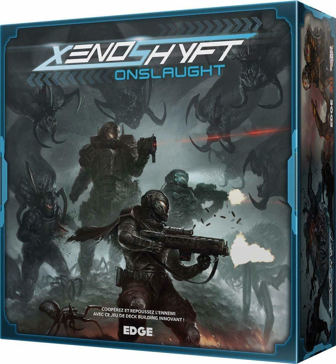 XenoShyft: Onslaught Cover 3d