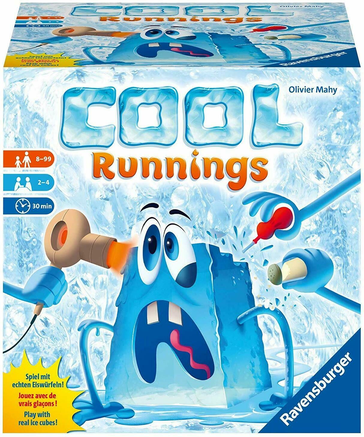 Cool Runnings Cover 3d