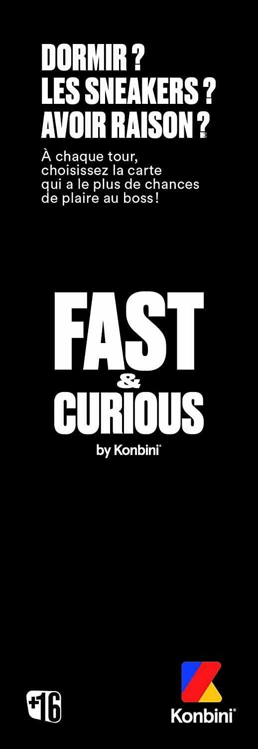 Fast & Curious Eclate