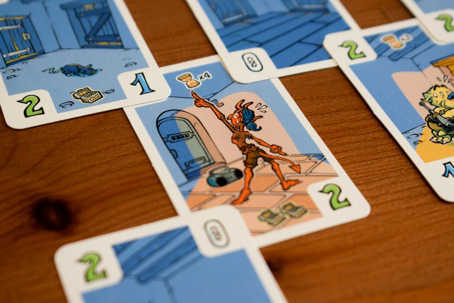 Knock ! Knock ! Dungeon ! Zoom