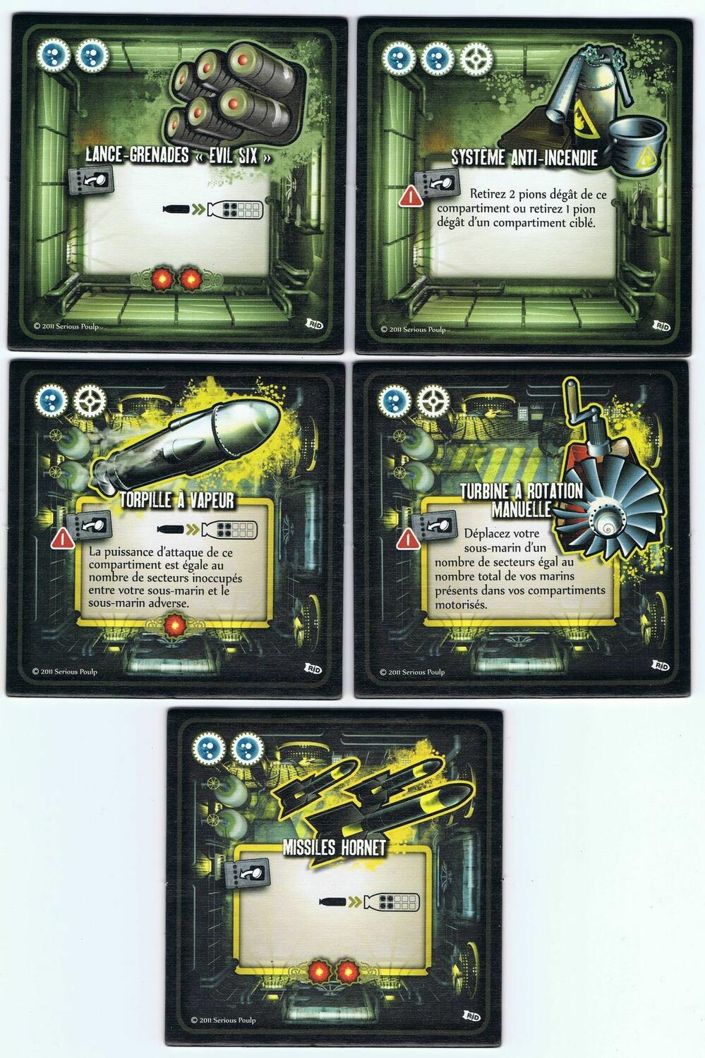 Steam Torpedo: Premier Contact - RD Tuiles