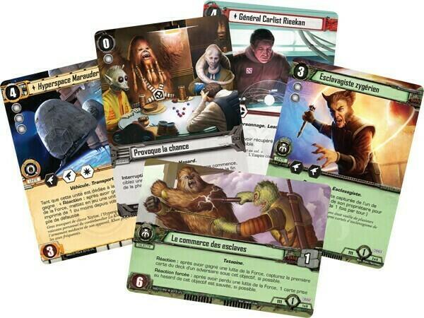 Star Wars: Le Jeu de Cartes - La Connaissance et la Défense Cartes