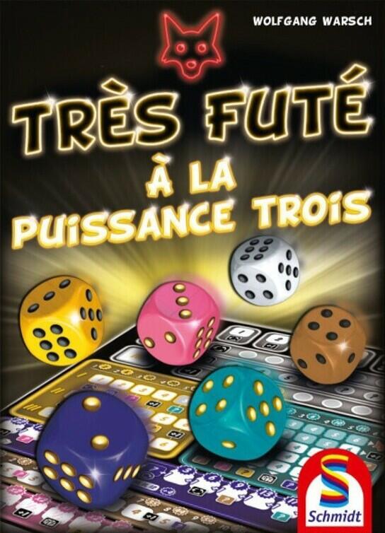 Très Futé ! À la Puissance Trois Cover