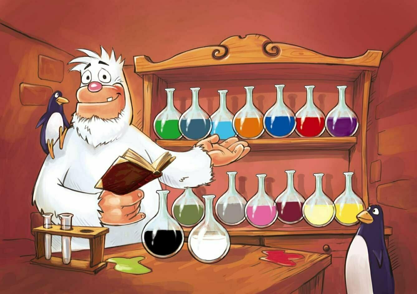 Dem Yeti Wird's zu Bunt Artwork