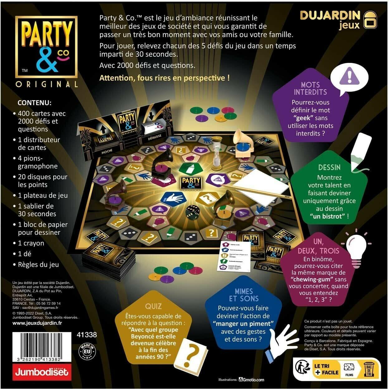 Party & Co: Original Back