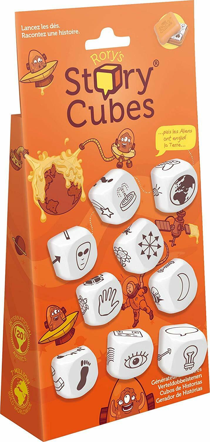 Rory's Story Cubes (Blister) Cover 3d