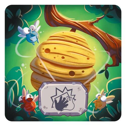 Panic Island ! Artwork