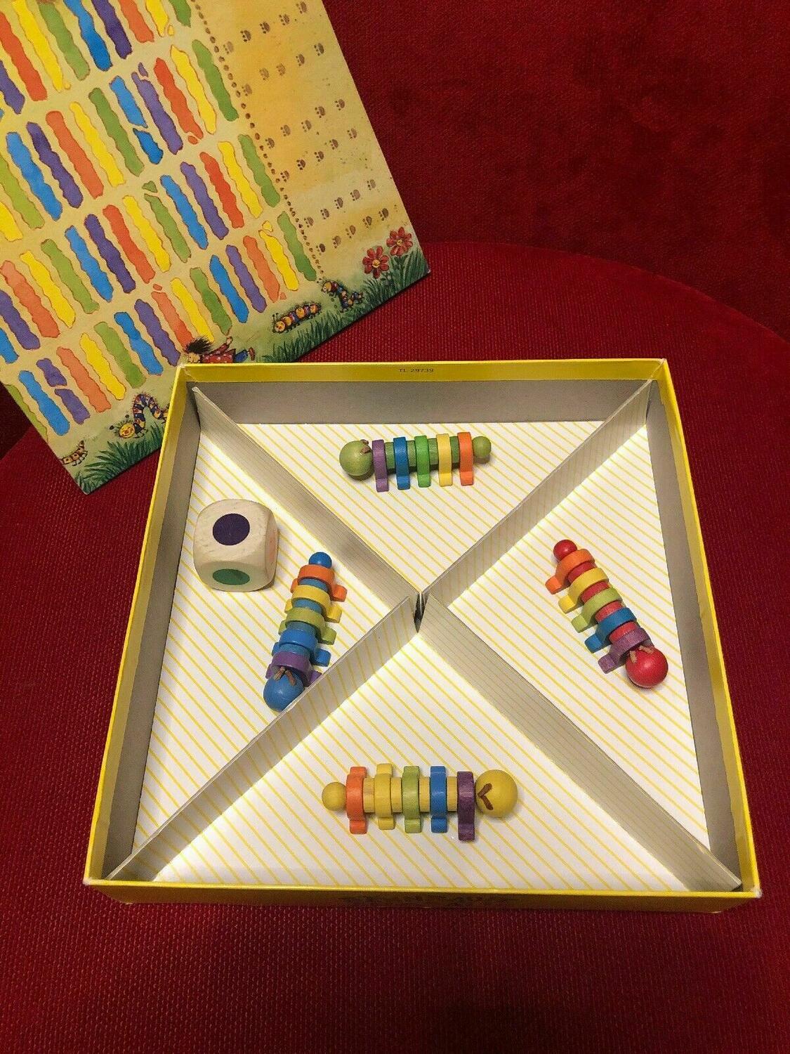 Rennraupe Rosalie Eclate