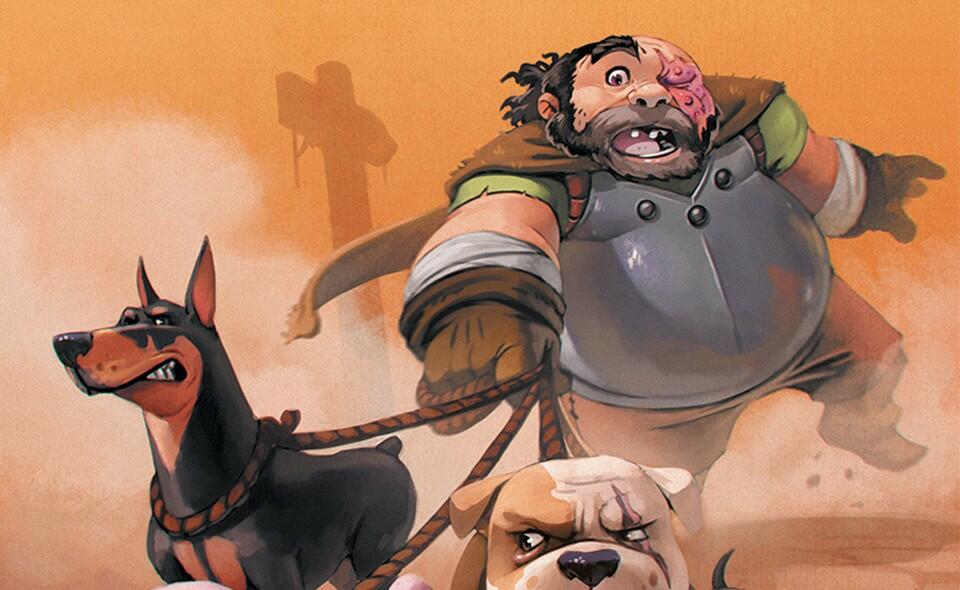 Héros à Louer Artwork