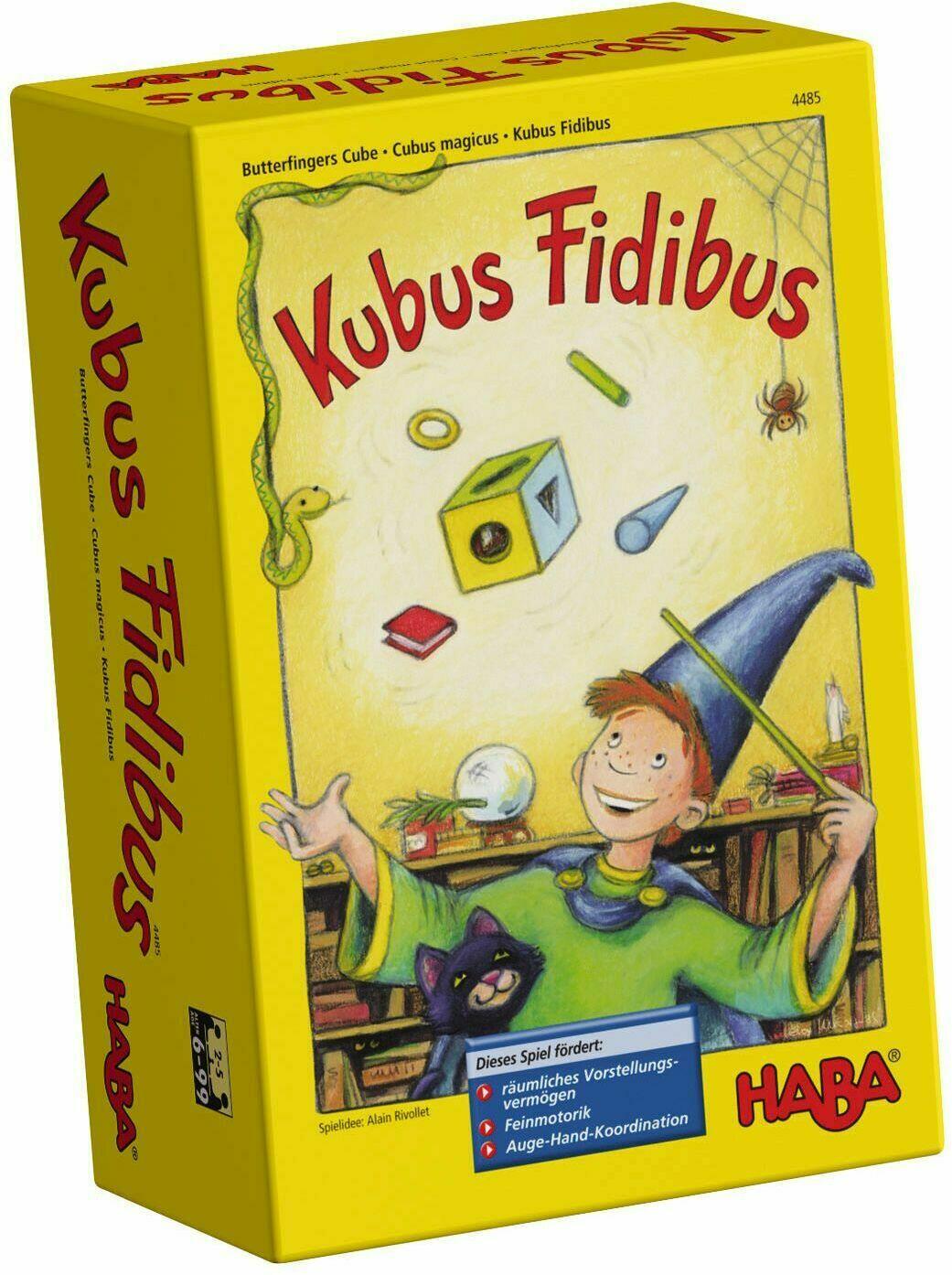 Kubus Fidibus Cover 3d