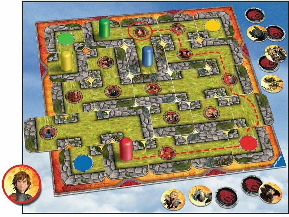 Labyrinth: Junior - Dragons Plateau